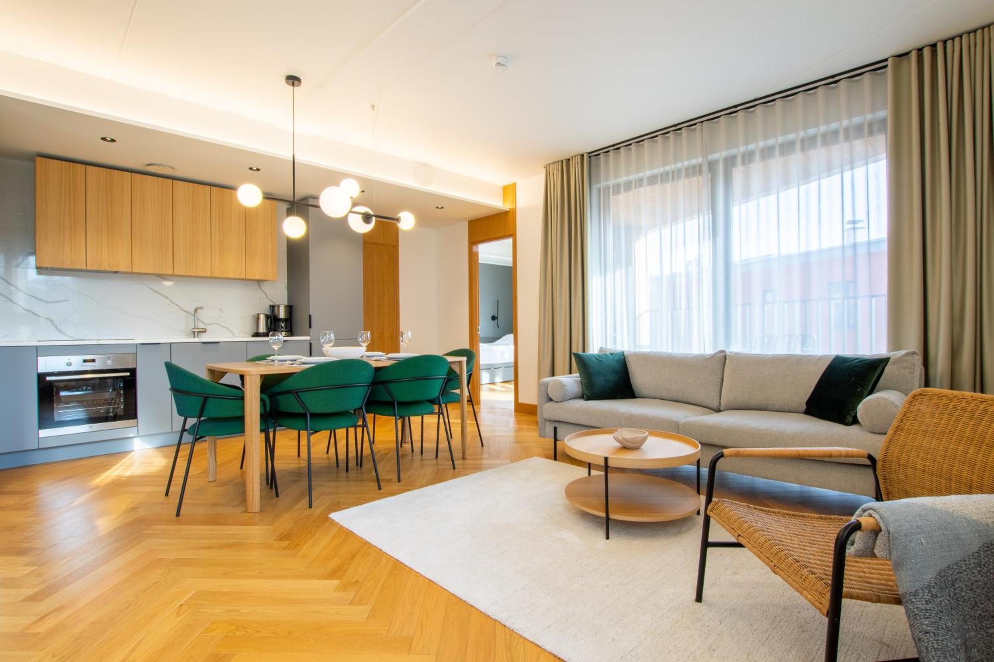 Tobiase Residences - Luxury Apartments Таллин Экстерьер фото