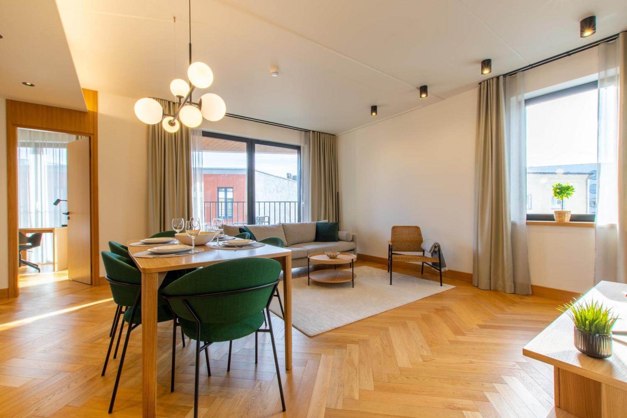 Tobiase Residences - Luxury Apartments Таллин Экстерьер фото