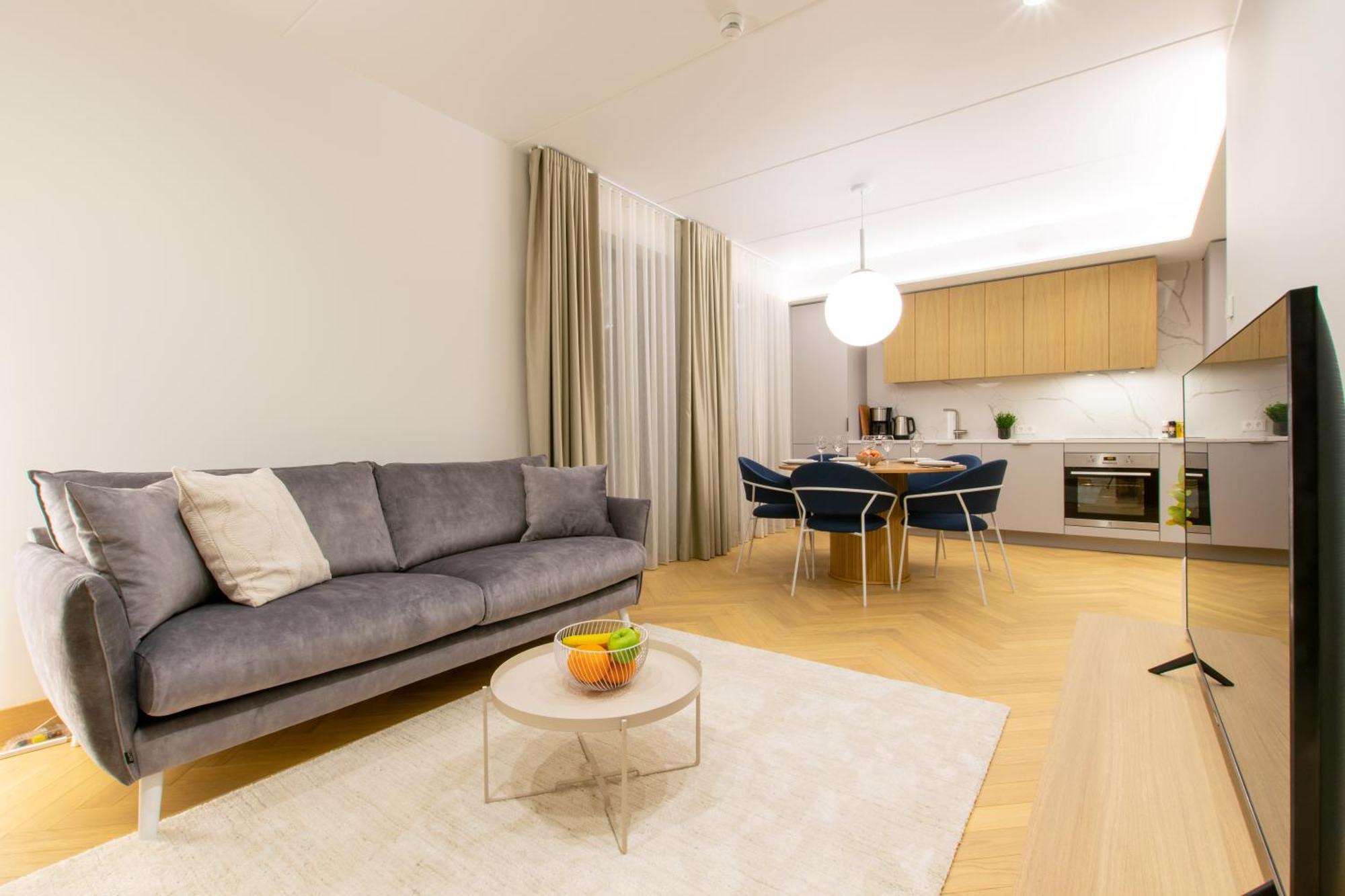 Tobiase Residences - Luxury Apartments Таллин Экстерьер фото