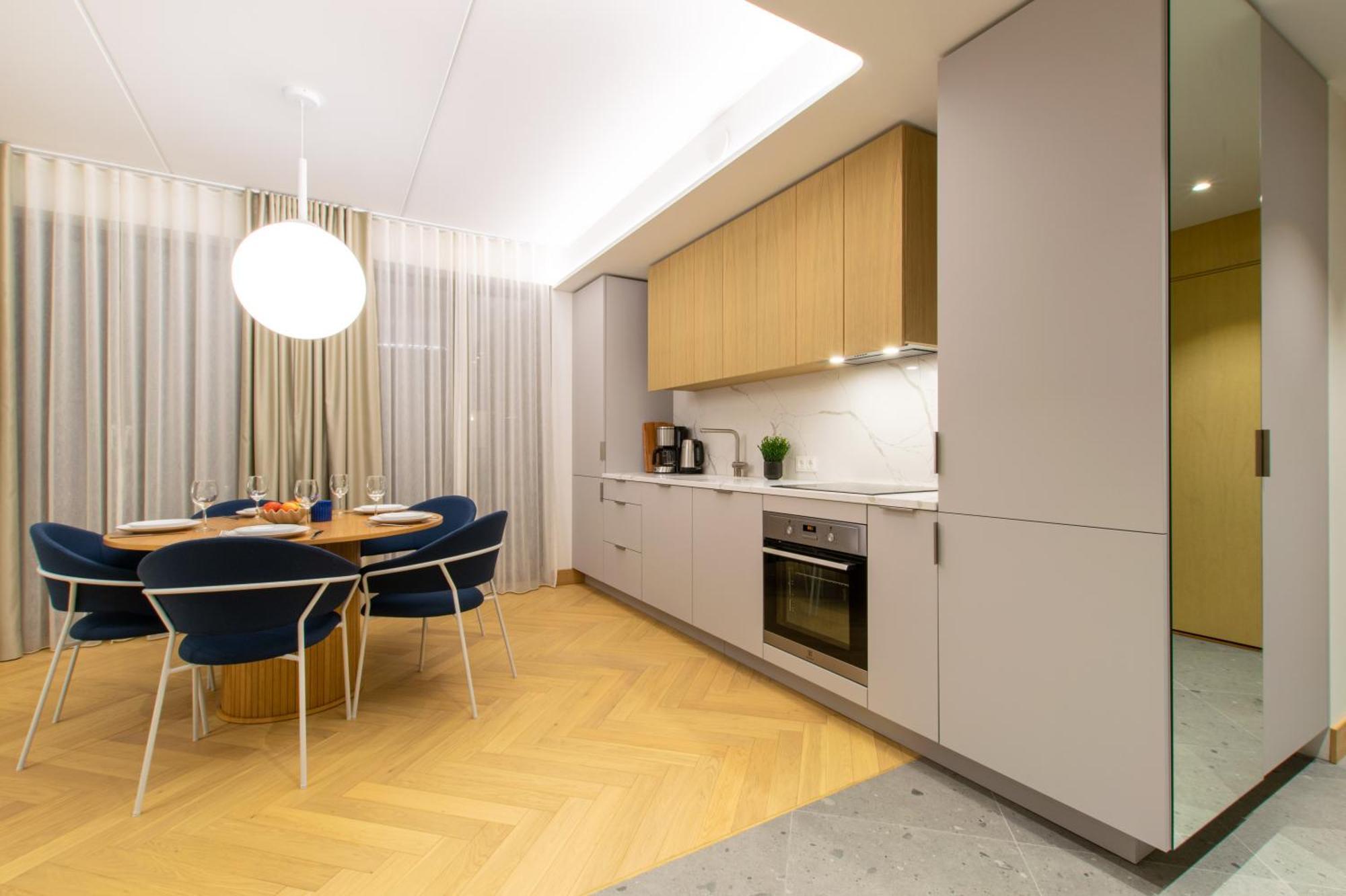 Tobiase Residences - Luxury Apartments Таллин Экстерьер фото
