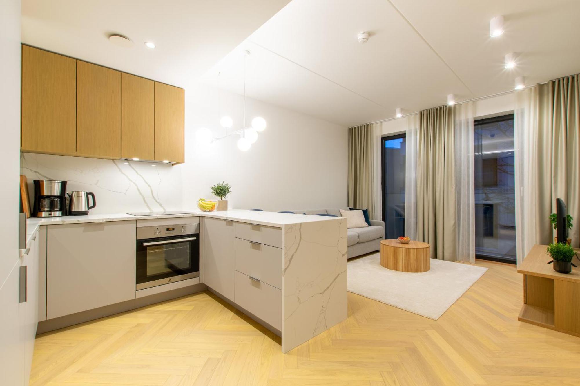 Tobiase Residences - Luxury Apartments Таллин Экстерьер фото