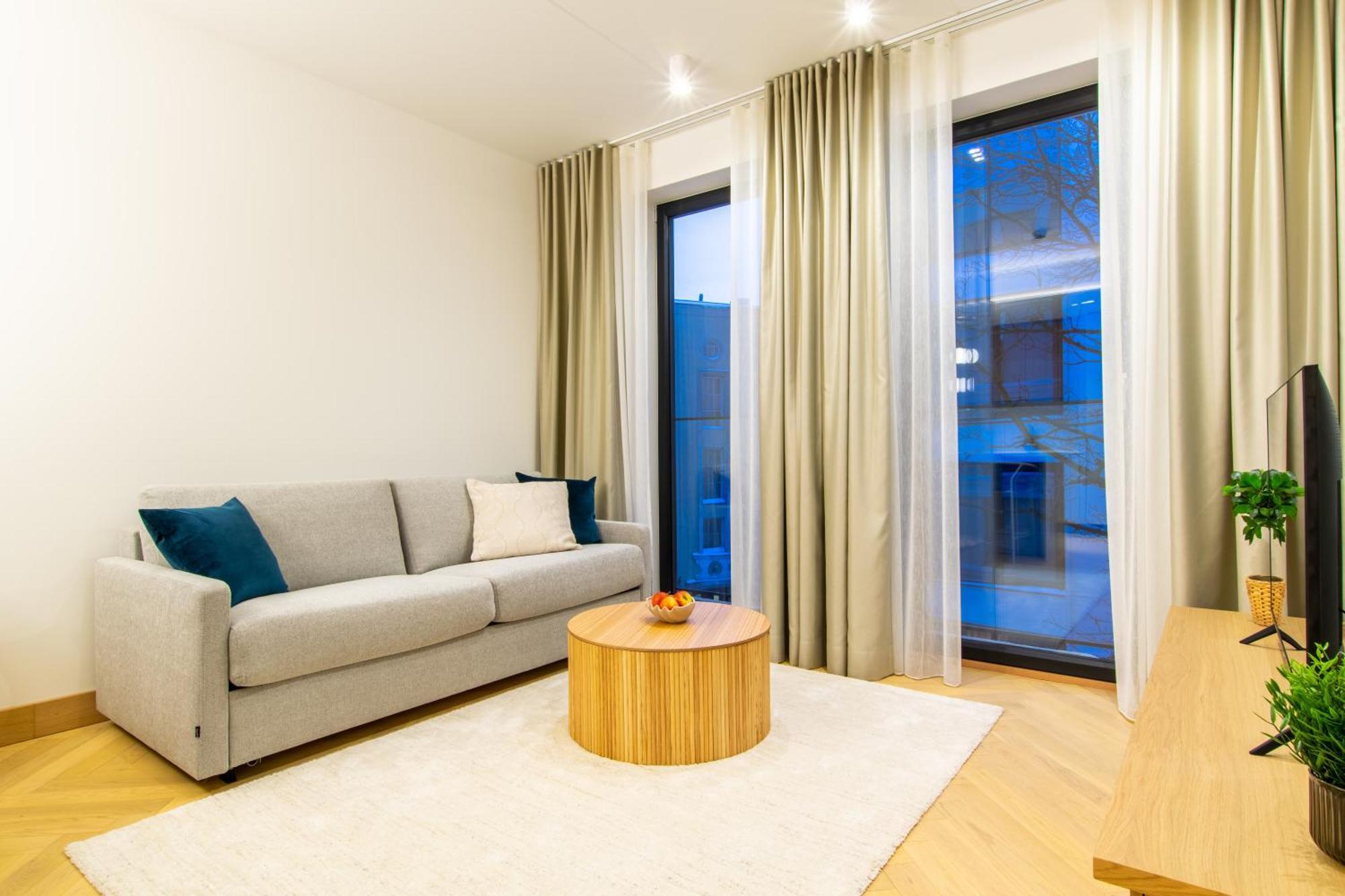 Tobiase Residences - Luxury Apartments Таллин Экстерьер фото