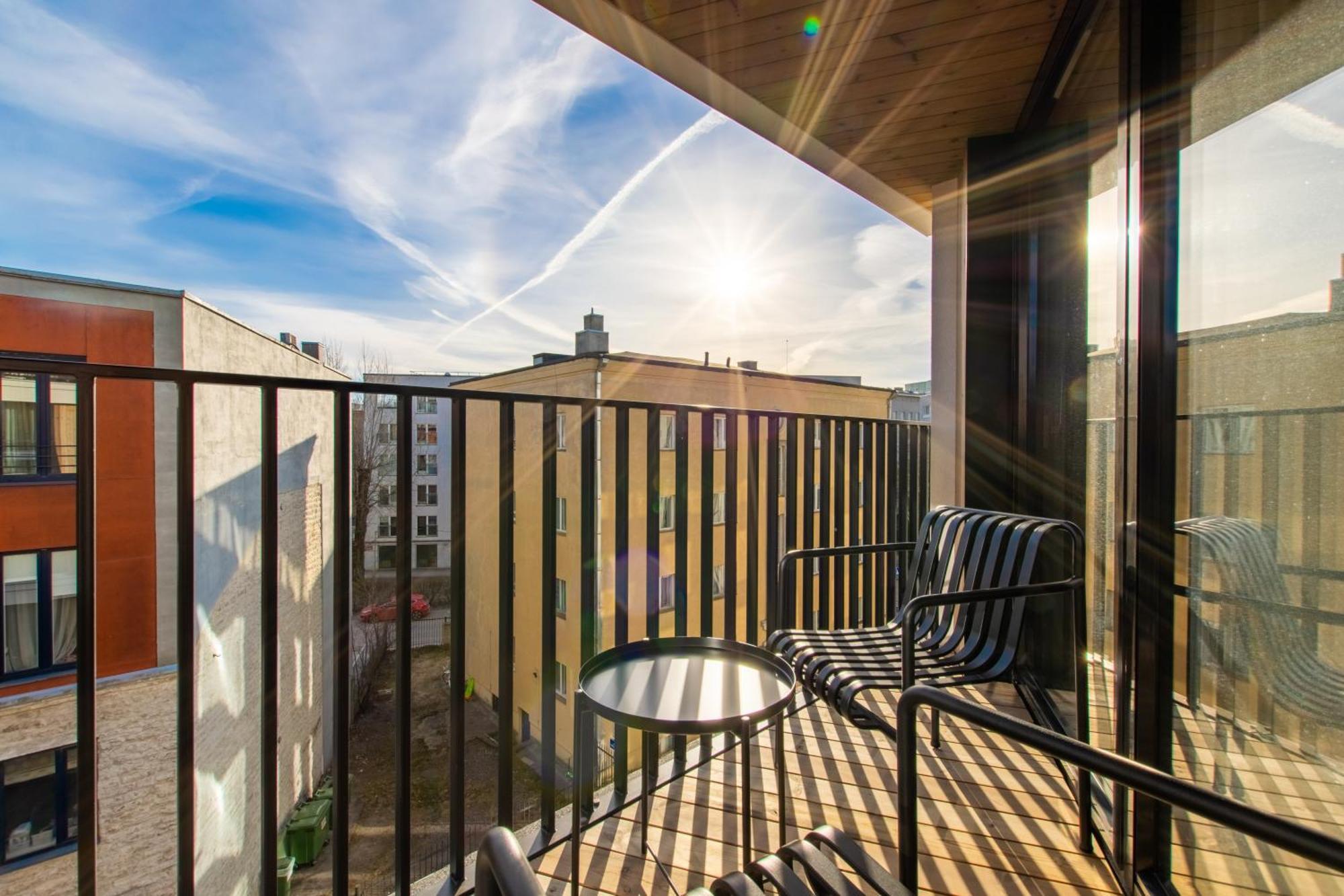 Tobiase Residences - Luxury Apartments Таллин Номер фото