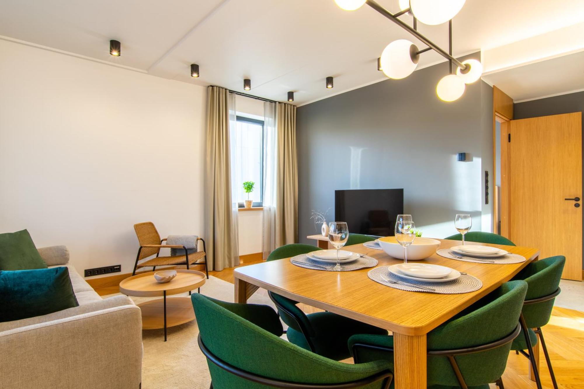 Tobiase Residences - Luxury Apartments Таллин Номер фото